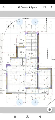 Land plot with a residential building with 8 apartments and a swimming pool in Donja Lastva